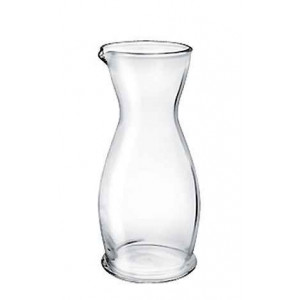 Glass carafe 500 ml, model Indro
