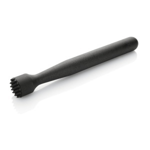 Muddler Bar Negru 22 cm Polipropilena – Pistil Cocktail