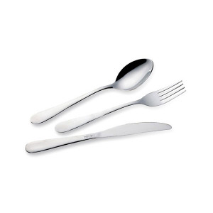 Segno: Lingurita pentru ceai/cafea din inox, 133 mm - grosime 1.8 mm