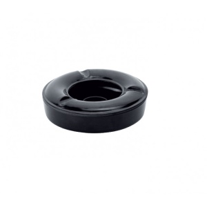 Set 6 Scrumiere Melamina Negre – Diametru 12.5 cm – Rezistente