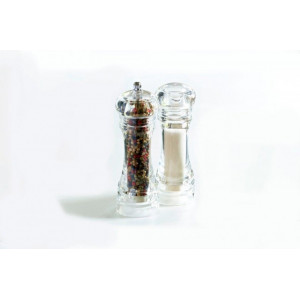 Set acryl sare si piper, H=18 cm