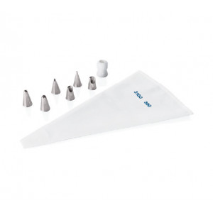 Set pos nylon cu 6 duiuri inox