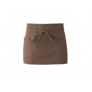 Sort scurt PUB, culoare caffe