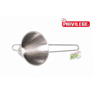 Strecuratoare Conica Inox 13 cm – Profesionala (Chinois)
