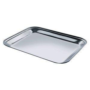 Tava inox profesionala 18/10 servire si bucatarie 30x23 cm