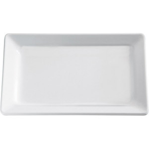 Tava Melamina Alba GN 1/3, 32.5x17.6 cm - Rezistenta Horeca