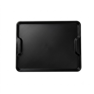 Tava Polipropilena Neagra 35.6x45.6 cm – Cantine Autoservire