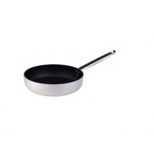 Tigaie aluminiu profesionala cu acoperire non-stick, diametru 28, inaltime 6 cm