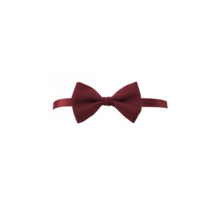 Bow tie in maple colour