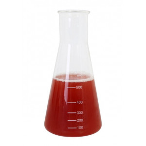 Carafa Sticla Gradata 600 ml – Masurare Precisa, Inaltime 21 cm