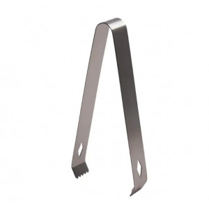 Cleste inox pentru gheata, 16 cm