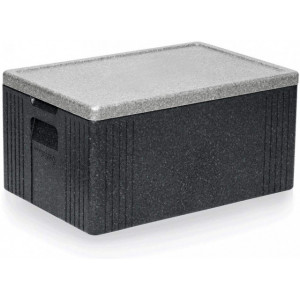 Cutie termo EPP pentru transport mancare 60x40x30 cm