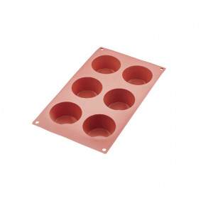 Forma silicon 6 muffins