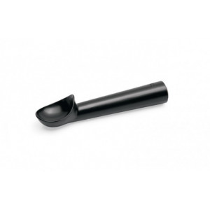 Lingura Inghetata Aluminiu Negru 18 cm – Cupa Formare 5x4 cm
