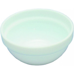 Opal soup bowl, diam 15 cm, capacity 550 ml
