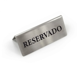 semn-inox-rezervat-masa