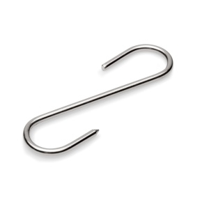 Set 12 Carlige Inox Carne si Mezeluri – 14 cm x 5 mm