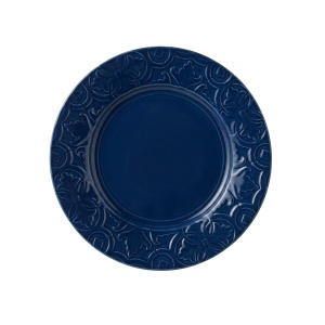 Set 4 Farfurii 28 cm Dark Blue Rua Nova