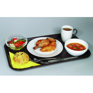 Tava PP GN 1/1, culoare maro