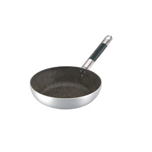 Tigaie Aluminiu Agnelli 32 cm – Non-Stick – Efect Piatra – 3 mm