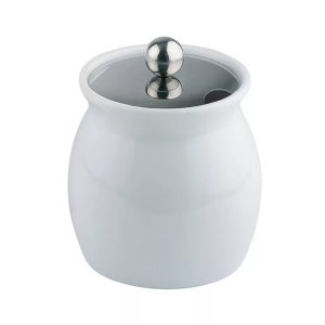 Borcan condimente, cu capac, 800 ml