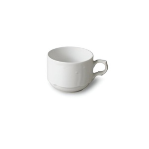 Ceasca Portelan Bernadotte Cafea/Cappuccino, 240 ml - Stil Clasic Regal