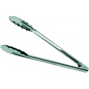 Cleste inox universal cu arc, lungime 25 cm