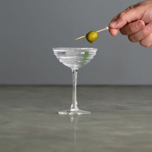 Cupa Cocktail Sway Libbey 120 ml – Eleganta Retro din Sticla
