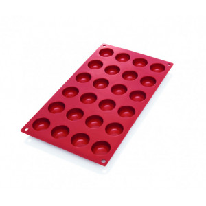 Forma silicon 30x17.5 cm - 24 amarettini
