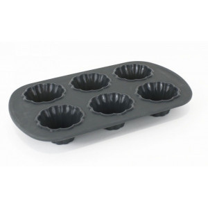 Forma Silicon Rigid 6 Muffins – 31.6x19.5x4.2 cm – Copt Uniform