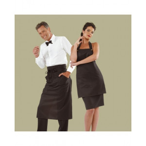 Montecarlo apron, strapless, black colour - Img 2