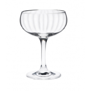 Pahar cristal pentru sampanie sau desert model Paris, 260 ml