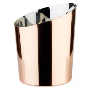 Pahar exterior cupru pentru cartofi prajiti, 450 ml