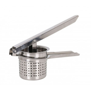 Presa inox pentru cartofi sau legume, 9.2x26 cm