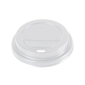 Set 100 capace pentru pahare carton de 200 ml