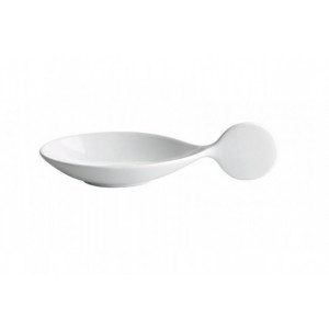 Set 12 Linguri Monoportii Portelan Ramses – 10x4x3 cm