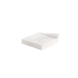 Set 25 Tavite Monoportii Albe 83x83 mm – PS Reutilizabile