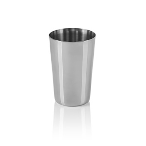 Set 4 pahare inox 300 ml, Ø 7.5 cm, inaltime 11.5 cm - horeca