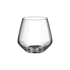 Set 6 Pahare Cristal Whisky Old Fashioned, 390 ml