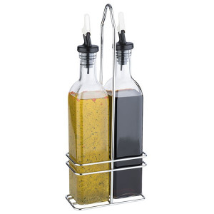 Set menaj/oliviera 2 piese, sticle de 500 ml