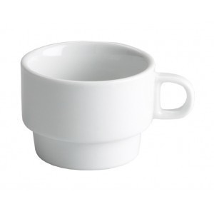 Stackable cappuccino cup, 250 ml