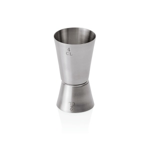 Stainless steel bar measure 20-40 ml (jigger)