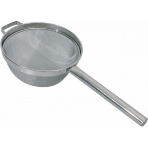 Strecuratoare Inox Profesionala Ø 36 cm – Maner Lung 31 cm