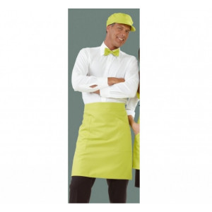 Unisex medium apron, Positano model, light green colour - Img 3