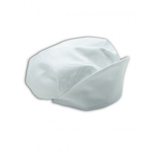 Boneta Bucatarie Femei Bumbac Alb, Elastic, Marime Universala