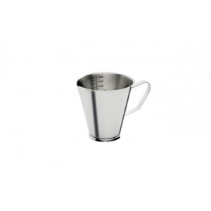 Cana gradata inox, capacitate 1 litru
