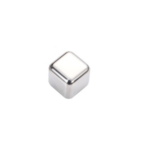 Cub Gheata Inox Reutilizabil – Whisky Stones Premium