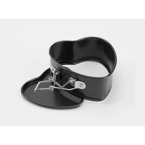Forma mini, demontabila cuptor, inima, 11x10.4x4.6cm