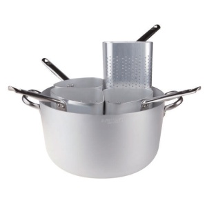 Oala Paste Aluminiu Agnelli 36 cm – Cratita 4 Site 18L HoReCa