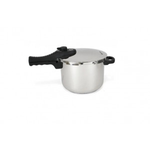 Oala sub Presiune Inox 6 Litri – Diametru 22 cm, Gatire Rapida